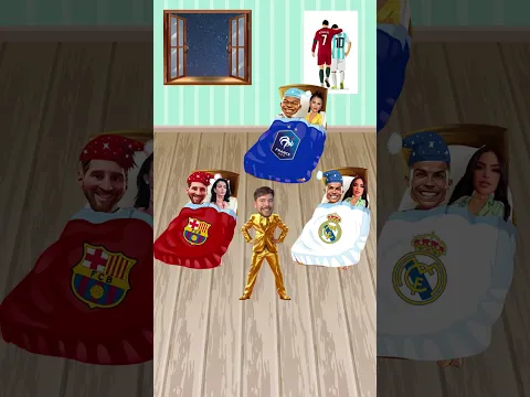 ¿Con quién dormirá Georgina? 🤔💤 ¡Elige ya!