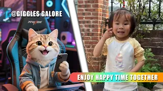Let's enjoy the happy times together - collection of fun and interesting videos#funny #comedyvideo