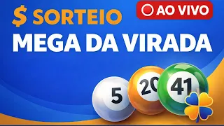 SORTEIO DA MEGA DA VIRADA 2025 🔴 AO VIVO: | PRÊMIO DE R$ 1 BILHÃO 💰🍀 CAIXA LOTERIA AO VIVO