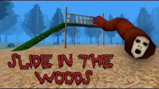 Slide in the woods🎮!!!