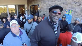 POV: You're Eye to Eye With Shaq!