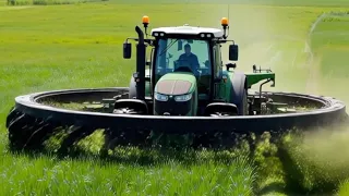 Latest Modern Agricultural Large Circle Cutter Tractor