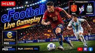 🔴 Football Fans Can't Miss This! | eFootball PES 2021 | LIVE Simulation - PRS SOUL