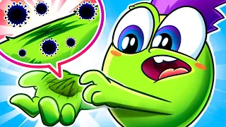 Why Do We Have Scabs Song 😳 | + More Best Kids Songs And Nursery Rhymes by Fluffy Friends