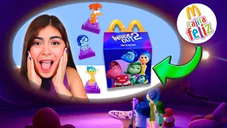 Cajita Feliz INTENSAMENTE 2 l JUGUETES de MCDONALDS