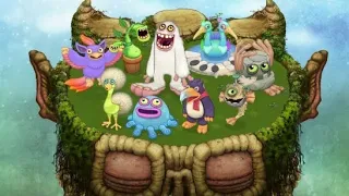 Plant Island but its completely normal