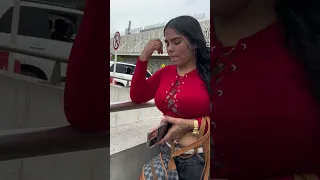 Dejaron Plantada en el AÉREOPUETO a esta VENEZOLANA