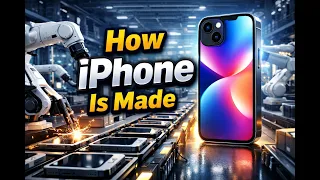 How iPhone Is Made in Factory | Complete iPhone Manufacturing Process Step by Step