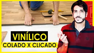 PISO VINÍLICO VALE A PENA O PISO CLICADO OU COLADO ?