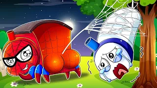R.I.P All - The Return Of Choo Choo Charles Spiderman - Baby Choo Choo Sad Story Animation