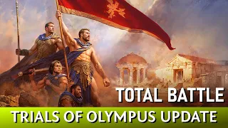 Total Battle | Trials of Olympus Update