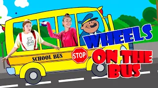Wheels on the Bus | BachaBola | Nursery Rhymes & Kids Songs