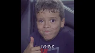 Ángel lanza una llanta para librar a una chic4