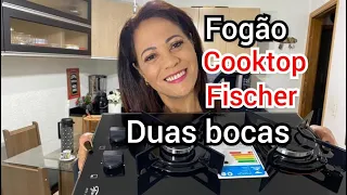 FOGÃO COOKTOP FISCHER(2BOCAS