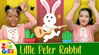 The Zoogies - Little Peter Rabbit | Nursery Rhymes & Kids Songs