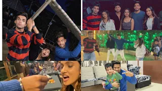 Main bimar pad gayi🤧 | Suraj bhai bday celebration 🥳| Bday dance ||BroSisVibes ||