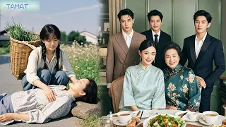 Gadis selamatkan nenek pingsan, tiga CEO berebut balas budi: “Jadi adik kami aja!”#kdrama