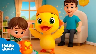 🐥¡Juguemos con El Patito Juan!🎶 Canciones Infantiles Divertidas 2025 🎈