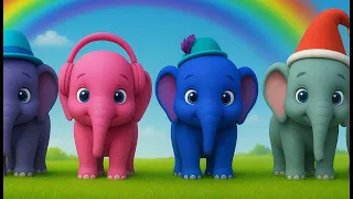 🐘 Ek Mota Hathi I Kalu Madari Aaya | Hathi Raja Kahan Chale I Jia Jelly I #ekmotahathi I #Kalumadari