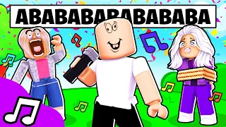 A Lenda VOLTOU! Sr Ababa 🎵 (CLIPE OFICIAL MÚSICA ROBLOX)