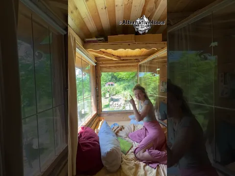 Low Budget DIY Tiny Home on wheels