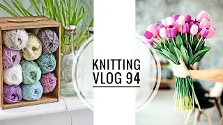 ВязоВлог 94 / Очень много новой пряжи