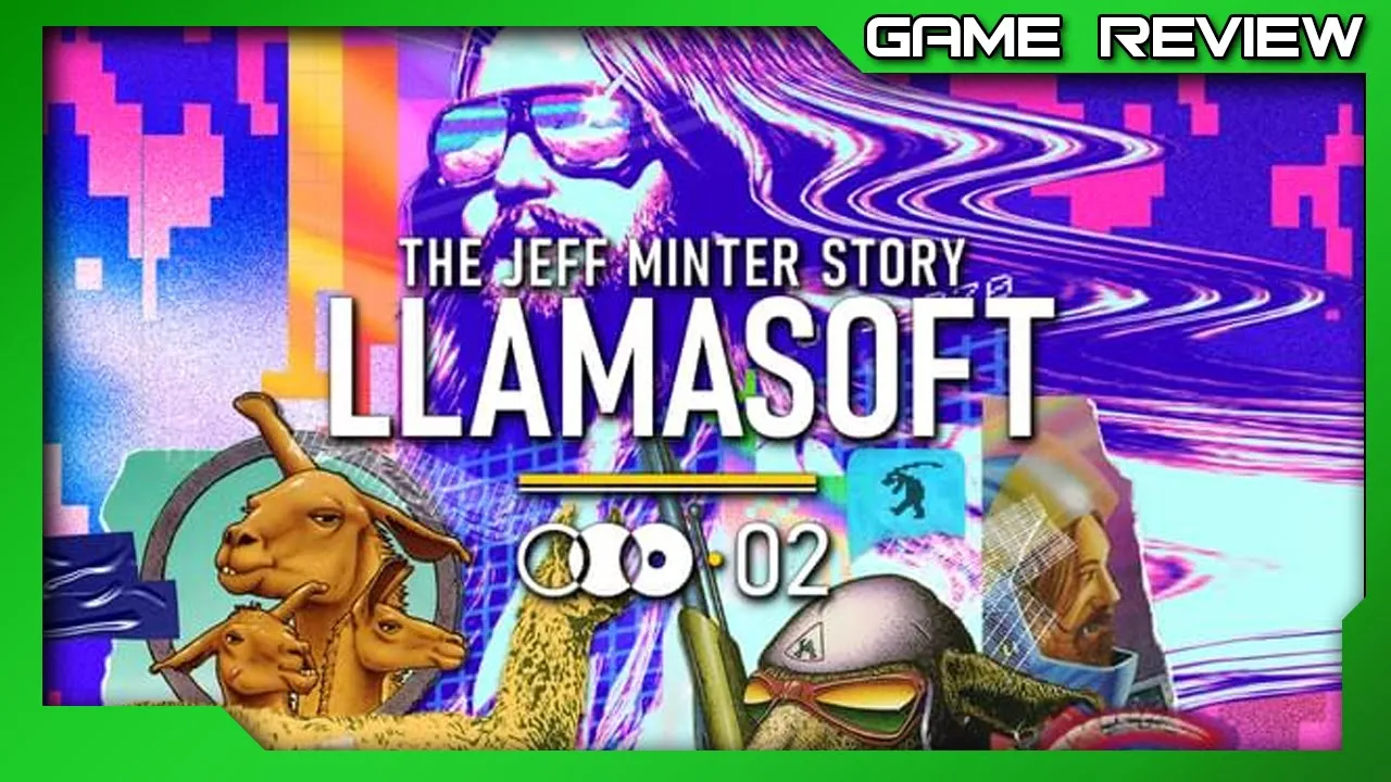 Vido-Test de Llamasoft The Jeff Minter Story par XBL Party Podcast