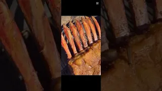 Premium tomahawk steak grilled to perfection with natural spices #trending #viral #shorts