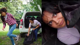 Mira lo que esta chica iso 