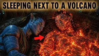 His Body Turned to FIRE While His Friend Slept! 😱 Avatar Style Animation
