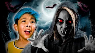 MI MAMA ES UN VAMPIRO
