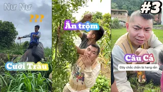 Siêu Tổng Hợp anh Nư ly kỳ truyện Part 3 | Tình huống hài hước khó đỡ Thôn Quê | Nư Nư