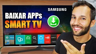Como BAIXAR APLICATIVO na TV SAMSUNG