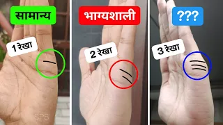 आपके हाथ में कितनी रेखाएं बनी हैं? Mercury lines in palmistry