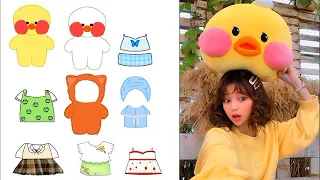 😱😱😱Plantillas🎨💖🌈 HD full color para patitos de papel Ropa👗👚👖 Aesthetic y accesorios ✂️💞
