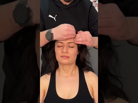 Amazing ASMR Head Massage and Neck Cracking #shorts