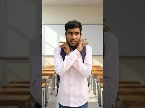 Backbencher kl kyu nahi aya tha🥹🤣#schoollife  #teachercomedy #chetanthebackbencher
