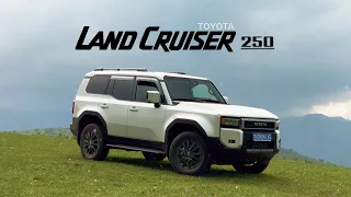 ПЕРВЫЙ В СНГ LAND CRUISER 250 Тест Драйв