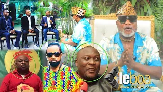 KOFFI OLOMIDE : NATTY LOKOLE yo olobela nga mabé, to zo kende PARQUET + concert ya ARENA eko betama