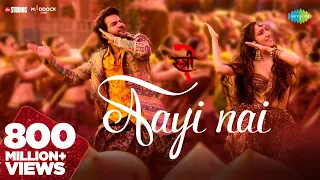 Aayi Nai -Stree 2 | Shraddha Kapoor | Rajkummar Rao | Sachin-Jigar |Pawan Singh,Simran,Divya,Amitabh