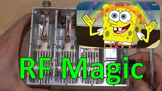 TSP #217 - Teardown, Tutorial & Experiments with Active/Passive Microwave Band-Pass Filters (APS104)