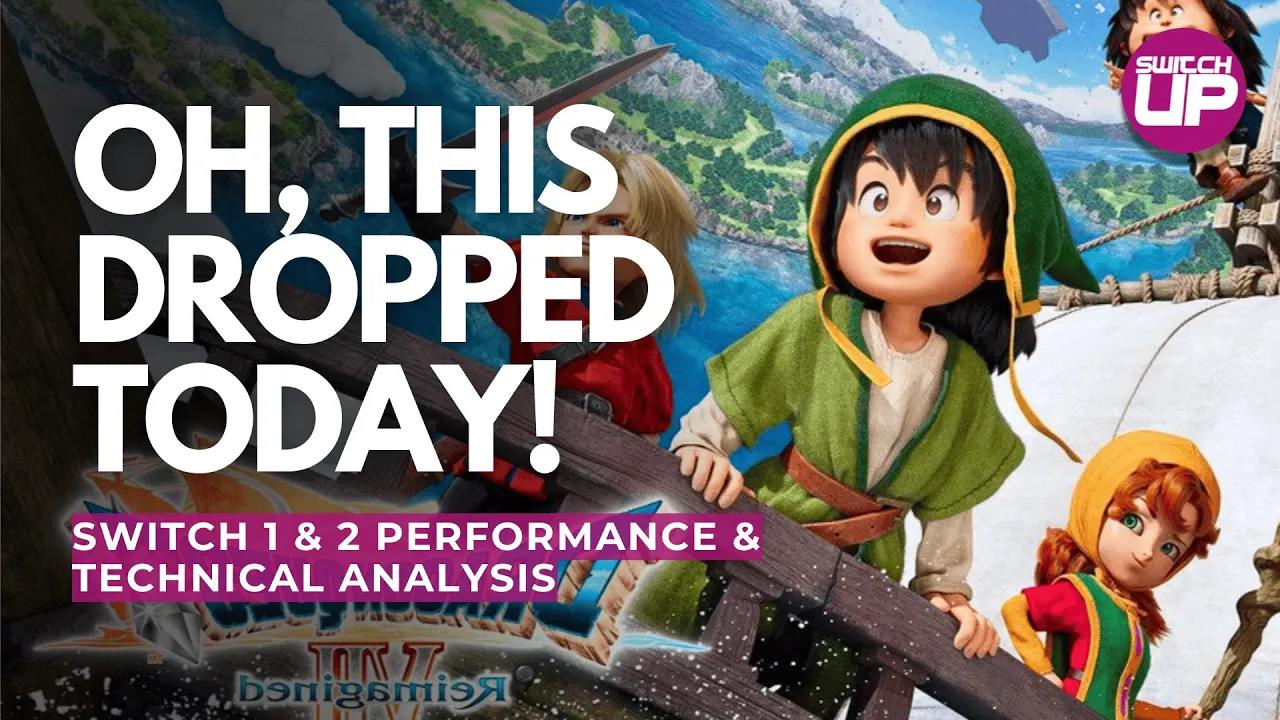 Vid�o-Test de Nintendo Switch par SwitchUp