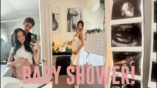 Pregnancy Vlog #1: Baby Shower + How I Feel Becoming a Mom || Amanda Steele