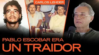 PABLO era un MONSTRUO, SATÁNICO Y TRAICIONERO: Carlos Lehder REVELA "TENÍA MÚLTIPLES PERSONALIDADES"