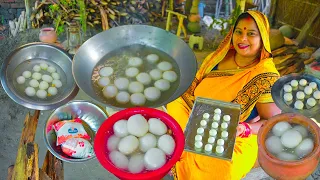 बिना झंझट के बस 15 minute में स्पंजी रसगुल्ले -1 लीटर दूध से हलवाई जैसे रसगुल्ले बनाने की सीक्रेट