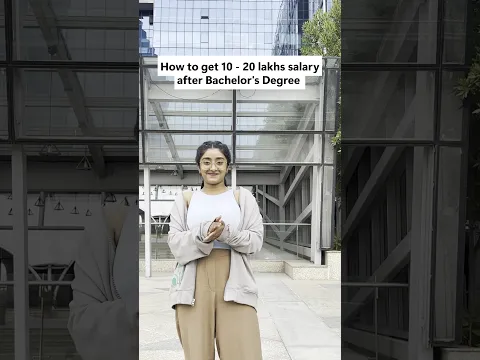 How to Get 10–20 Lakh Salary After Bachelor’s Degree? | High Paying Jobs 2025 | Intellipaat #shorts