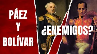 ¿Fueron enemigos Bolívar y Páez? La verdad que casi nadie cuenta