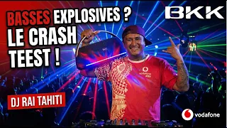 Enceintes BKK de Vodafone : L'avis cash de DJ Rai Tahiti sur les basses
