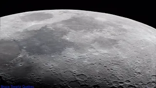 2  Lunar Ripples Cross Over The Entire Width of the Moon Like Waves In an Ocean June 18th 2021