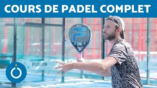 COURS DE PADEL de base pour TOUS NIVEAUX